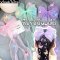 Butterfly clip กิ๊บโบว์ริบบิ้นแต่งผีเสื้อ สไตล์เกาหลี 