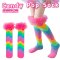  Candy Pop Socks ถุงเท้าสีสันสดใส สไตล์แคนดี้