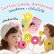 Cotton candy Bath bomb บาธบอมทำฟองในอ่าง