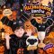 หมวกค้างคาวปีกกว้าง BAT HALLOWEEN พร็อพสุดคิวต์