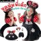 ชุดแฟนซีเด็ก เดรสมินนี่เม้าส์ Minnie Dress