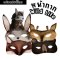 หน้ากากสัตว์ Wild Life โทนสีน้ำละมุน สไตล์มินิมอล 
