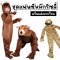 ชุดแฟนซีหมีสีน้ำตาล Brown Bear / Grizzly Bear