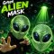 หน้ากากเอเลี่ยนเขียวบุกโลก Green Alien Mask