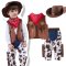Cowboy Kid set (4ชิ้น) ชุดคาวบอยเด็กโตมีให้ครบชุดคุ้มมาก