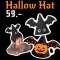 Hallow hat หมวกปาร์ตี้รับเทศกาลใส่ได้ทุกๆปีไปเลย