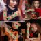 Halloween Tatto set Tatto ฮาโลวีนเรืองแสง 