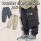 กางเกงขายาวเด็ก Cargo พร้อมส่ง ใส่เท่ๆ แนวๆ สายสตรีทต้องมา