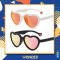 Mini heart sunglass แว่นเด็กกรอบหัวใจเลนส์ปรอท