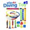 เซ็ตของเล่นดำน้ำ underwater diving toyคุ้มมากๆ มี 19 ชิ้น