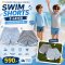 กางเกงว่ายน้ำเด็ก 2 ชั้น 2-Layer ขาสั้น Swim Shorts Lemonkid