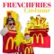 ชุดแฟนซี ชุดเฟรนช์ฟรายด์ FRENCHFRIES costume (FANCY237)