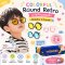 Colorful Round Retro แว่นกันแดดเด็กสุดคิ้วท์ สไตล์เรโทร 