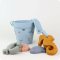 Silicone Beach toy set ชุดถังตักดินซิลิโคนและแม่พิมพ์