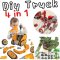 DIY TRUCK 4-in 1รถอาชีพ มีแบบรถก่อสร้างให้เลือก