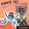 Pirate Set เซ็ตหน้ากากโจรสลัด 1 ชิ้น พร้อมดาบ
