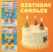 Birthday candle เทียนวันเกิด เทียนแฟนซี