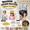 Crown balloon มงกุฎฟอยล์ เจ้าชาย เจ้าหญิง