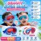 แว่นตาว่ายน้ำเด็ก BEACHY SWIM MASK