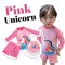 ชุดว่ายน้ำ Pink Unicorn (SW245)