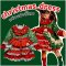 ชุดแฟนซีเด็ก Christmas Dress 