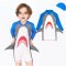 ชุดว่ายน้ำเด็ก Shark Fin (2ชิ้น ชุด+หมวก)(SW217)