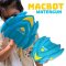 ปืนฉีดน้ำ MACBOT ของเล่น ปืนฉีดน้ำแมคบอท (TOY676)