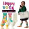 ถุงเท้าเด็กเซ็ต 3 คู่ Happy sock collection