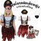 ชุดโจรสลัดเด็กผู้หญิง Little Pirate Girl
