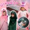 Children clock hood ผ้าห่มมีไฟ