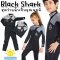 ชุดว่ายน้ำเด็กเก็บอุณหภูมิรุ่น Black shark