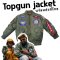 เสื้อแจ็คเก็ตเด็ก topgun jacket สไตล์นักบิน