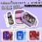 กล่องเก็บอาหารการ์ตูน 3 ช่อง พลาสติก pp มีตัวล็อค
