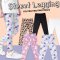 กางเกง street legging เลคกิ้งขายาวสำหรับเด็ก สไตล์เกาหลี