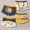 กางเกงในเด็กลายตัวการ์ตูนPokemonผ้า cotton 4 ตัว