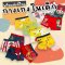 กางเกงในเด็ก (เซ็ต 4 ตัว) ลายออกใหม่น่ารักๆ