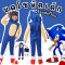 ชุดแฟนซีเด็ก sonic พร้อมส่งไม่ต้องรอของนาน