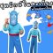 ชุดแฟนซีเด็ก ยักษ์จินนี่ ในตะเกียงวิเศษอะลาดิน