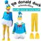 ชุดแฟนซีเด็ก เป็ดน้อยDonald Duck โดนัลดั๊ก