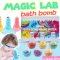 Magic Lab Bathbomb เซ็ตบาธบอมในขวดทดลอง6 สี 6 กลิ่น 