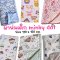 ผ้าห่มเด็ก minky dots ลายใหม่ผ้า cotton เนื้อดี