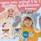 Paw kid hat warmer! หมวกกันหนาวเด็ก 2 in 1