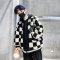 Checker lamp jacket hoodie เสื้อกันหนาวผ้านุ่มๆ