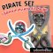 Pirate Set ของเล่นเซ็ตหน้ากากโจรสลัดสุดเท่