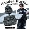 เสื้อหนาวเด็ก HOODED PUFFER เป็น down jacket ขนเป็ด