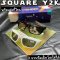 แว่นกันแดดเด็ก Square Y2K สแควร์วายทูเค กัน UV100% 