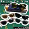 แว่นกันแดดเด็ก Retro triangular cat-eye เรโทรแคทอาย 