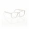 Mustachifier White UV Glasses แว่นเนิร์ดเด็กสีขาว