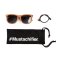 Mustachifier Tortoise Sunglasses แว่นกันแดดลายไม้