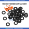 โอริง NBR O-RING 2.2 x 1.6 mm NBR70 Pack 50 ตัว